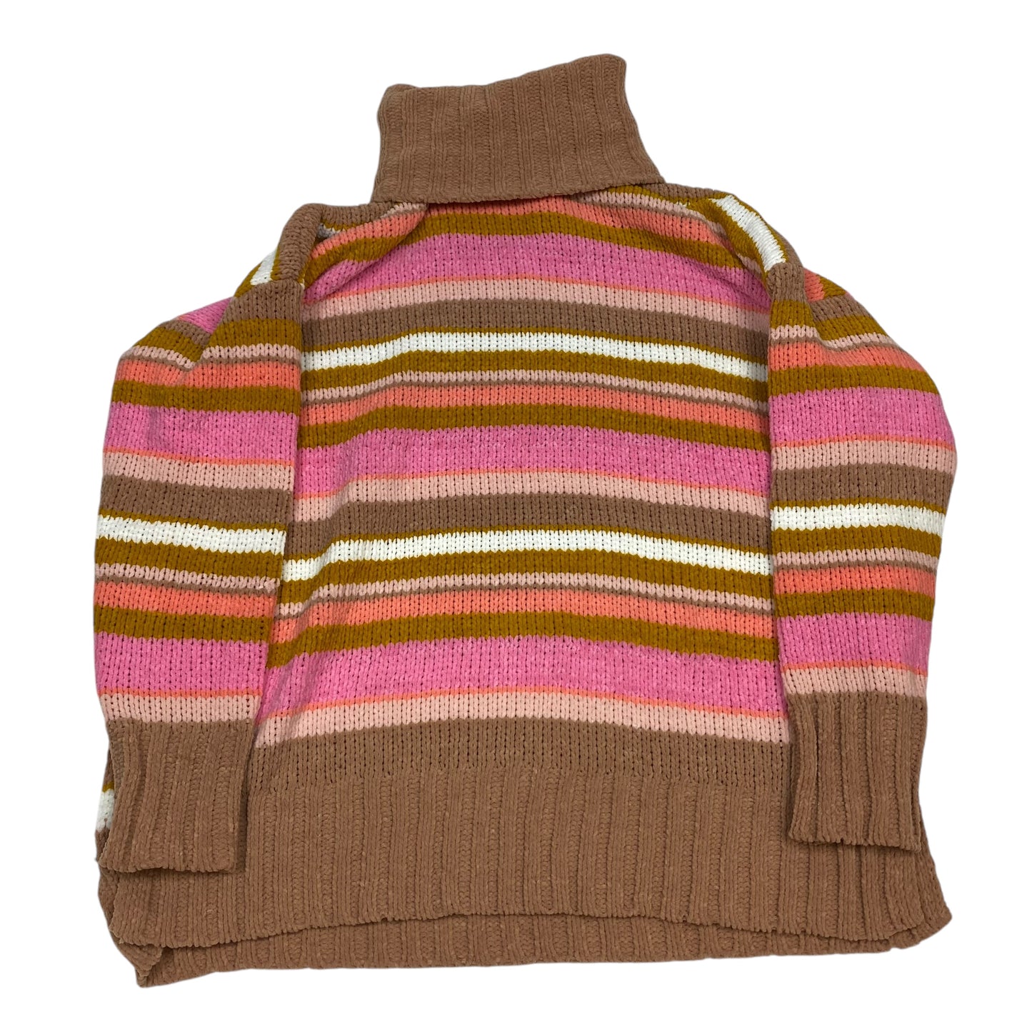 Sweater By Aerie In Tan & Yellow, Size: S