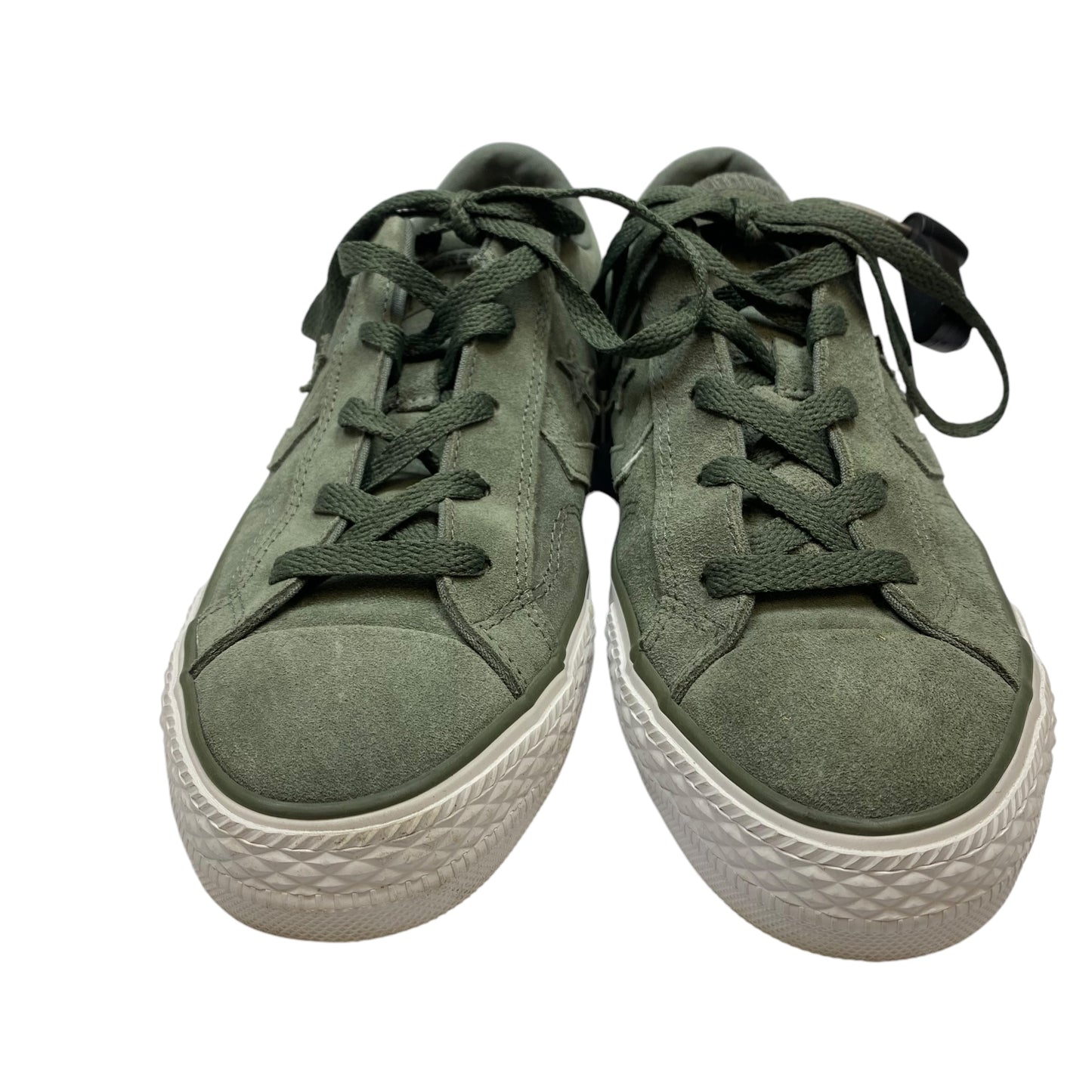 Shoes Sneakers By Converse In Green, Size: 8