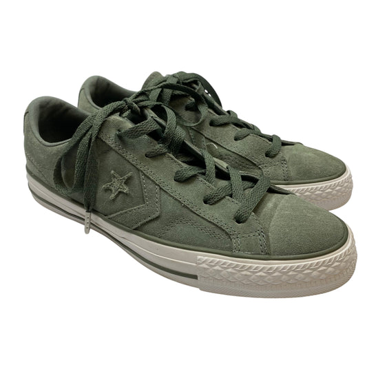 Shoes Sneakers By Converse In Green, Size: 8