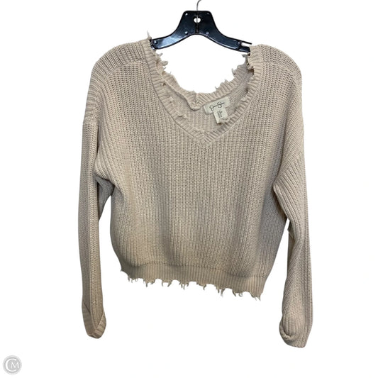 Sweater By Jessica Simpson In Cream, Size: M