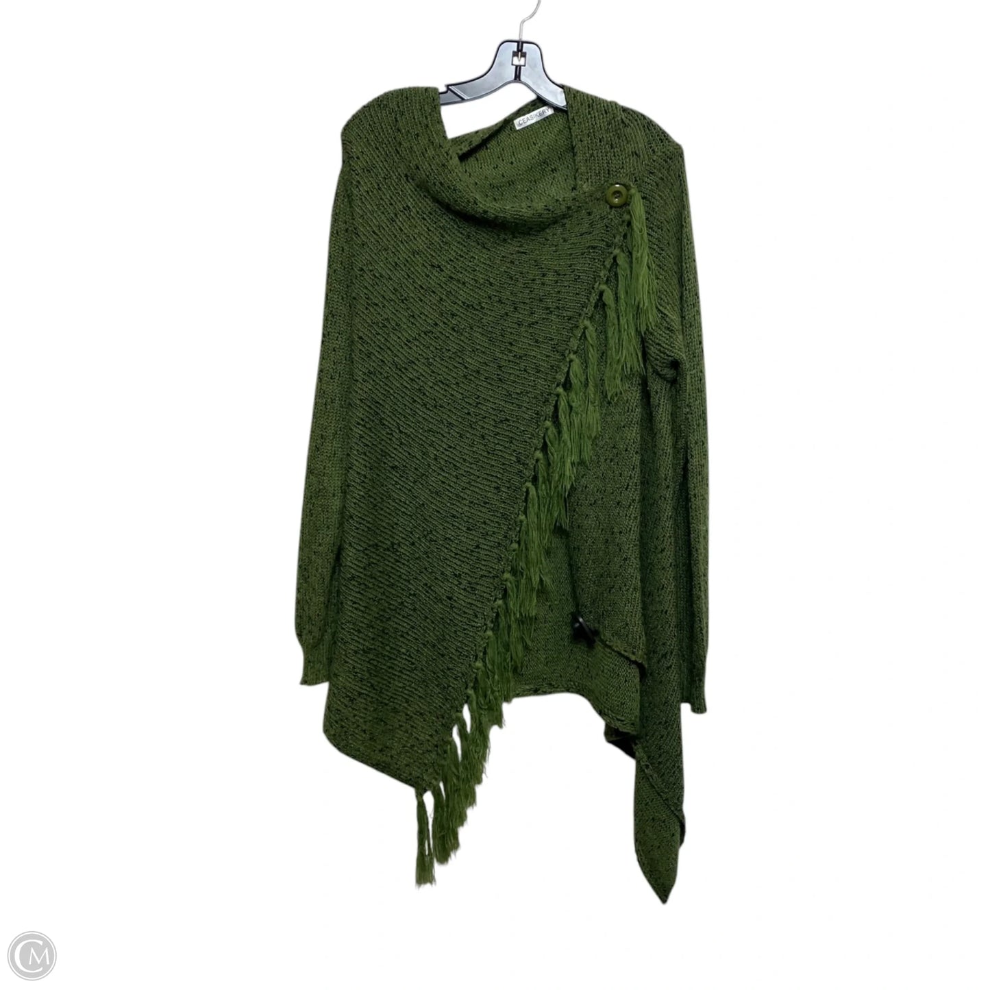 Cardigan By Ceasikery In Green, Size: Osfm