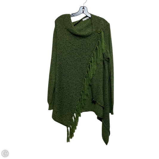 Cardigan By Ceasikery In Green, Size: Osfm