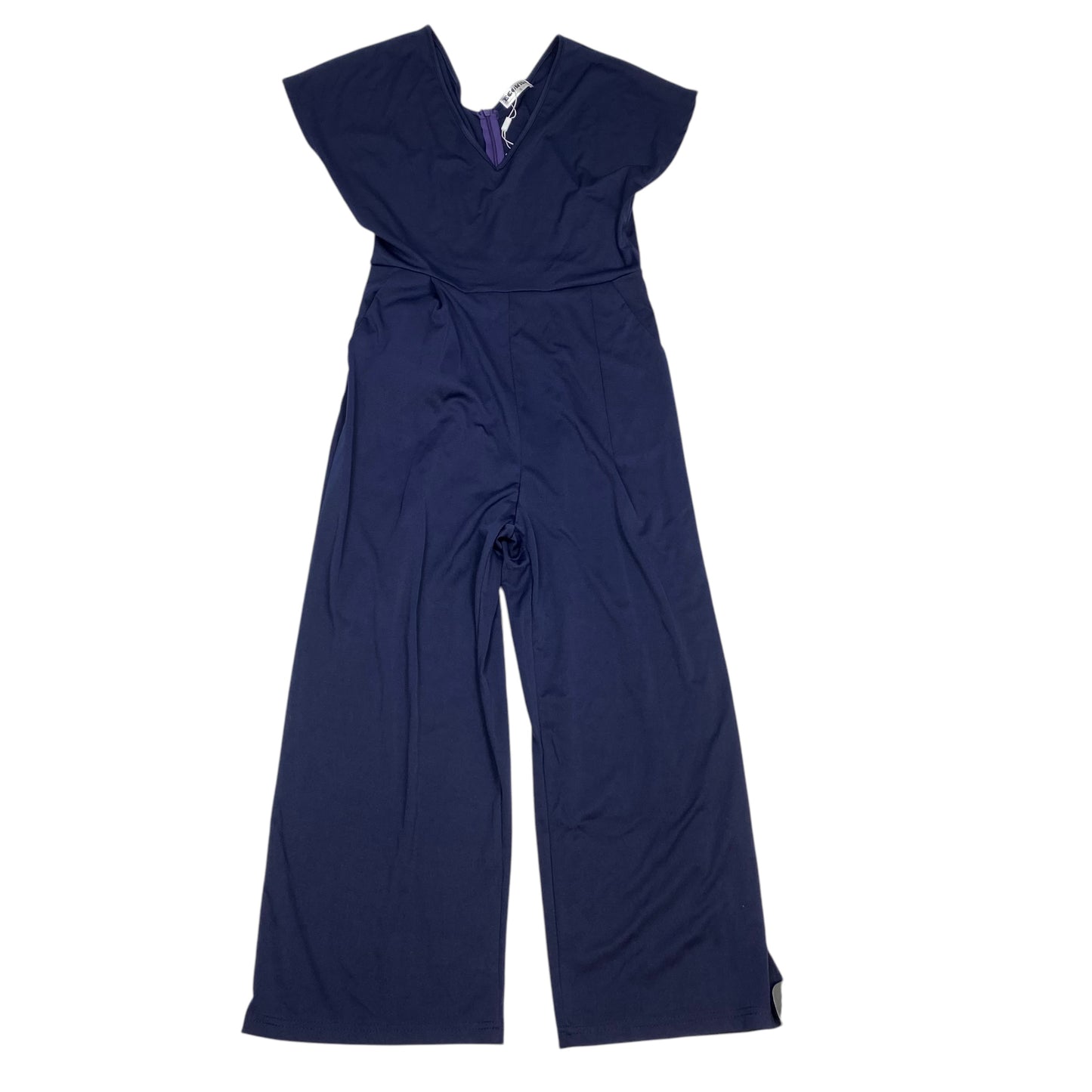 Jumpsuit By Ecowish In Blue, Size: S