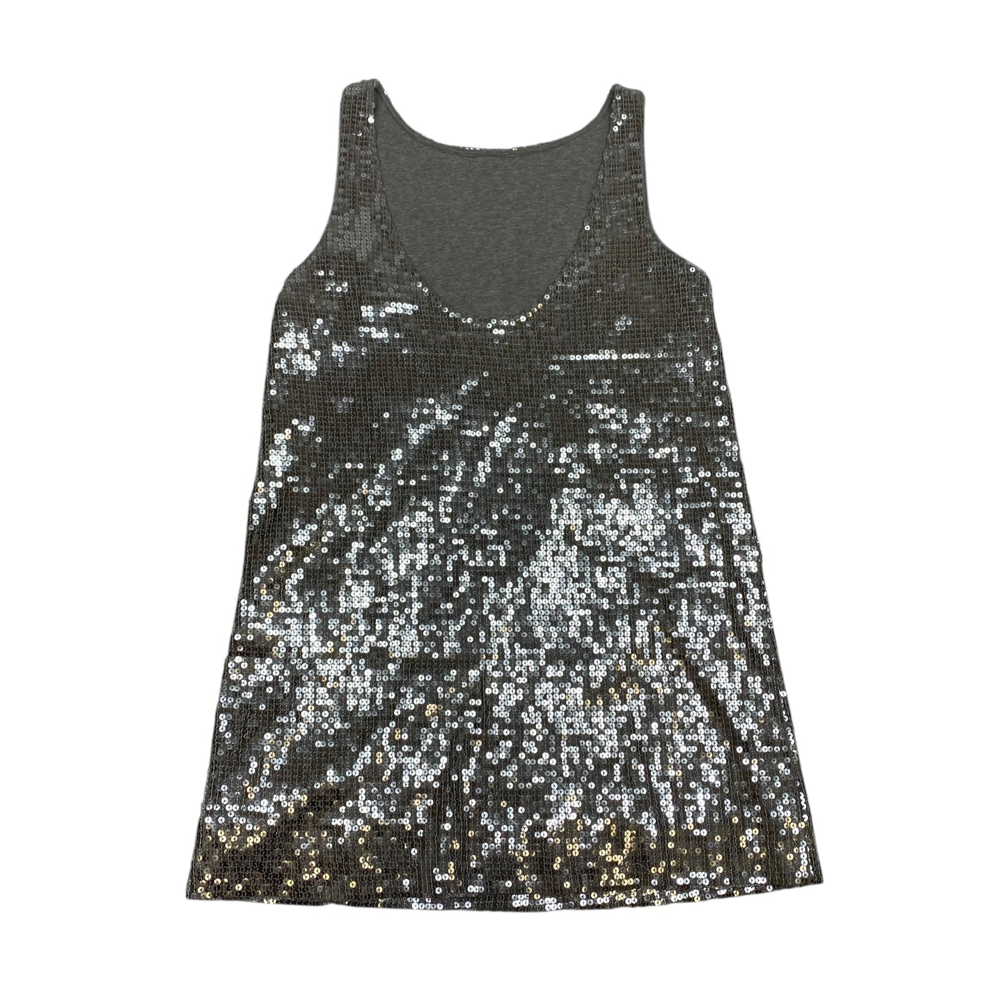 Dress Casual Short By Free People In Silver, Size: Xs