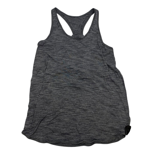 Athletic Tank Top By Lululemon In Grey, Size: S