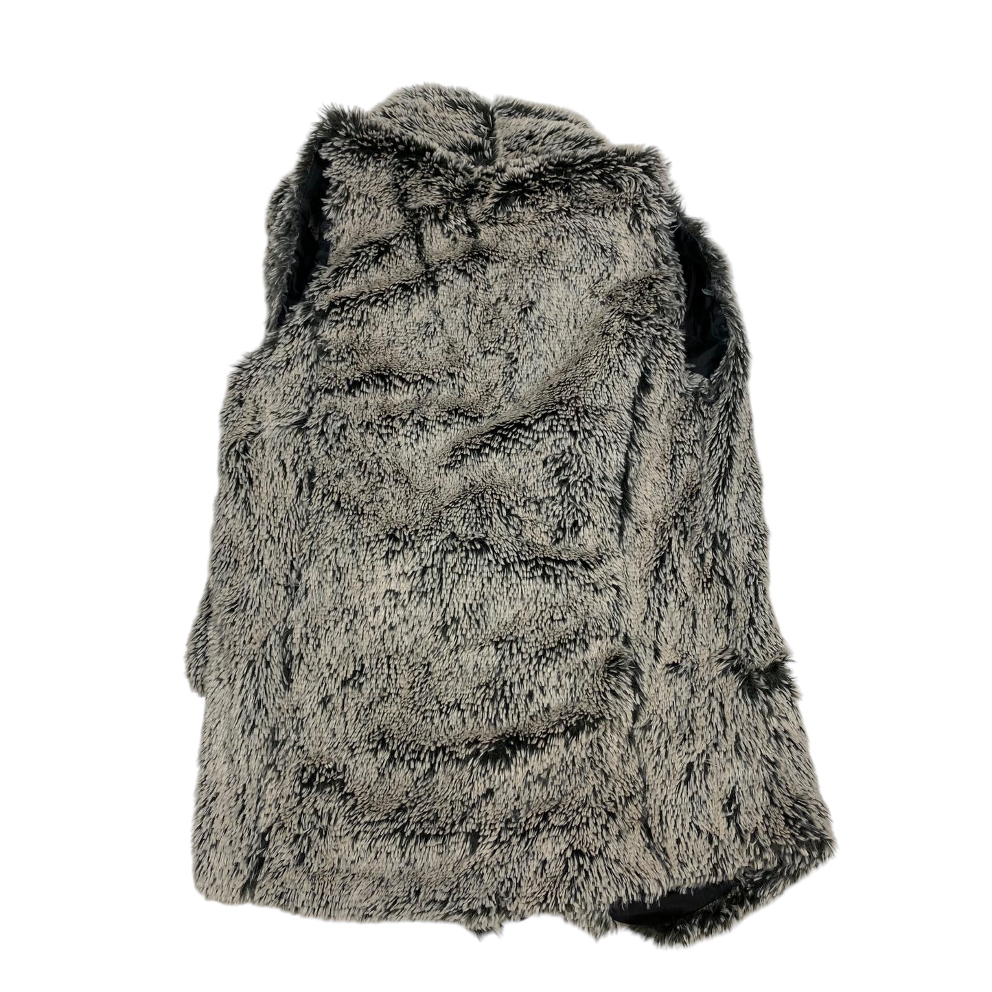 Vest Faux Fur & Sherpa By Democracy In Grey, Size: S