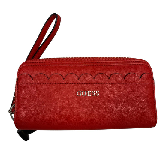 Wallet By Guess  Size: Medium