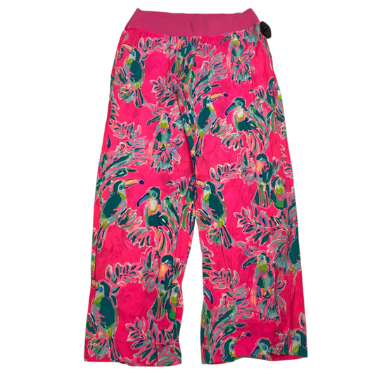 Pants Designer By Lilly Pulitzer In Pink, Size: S