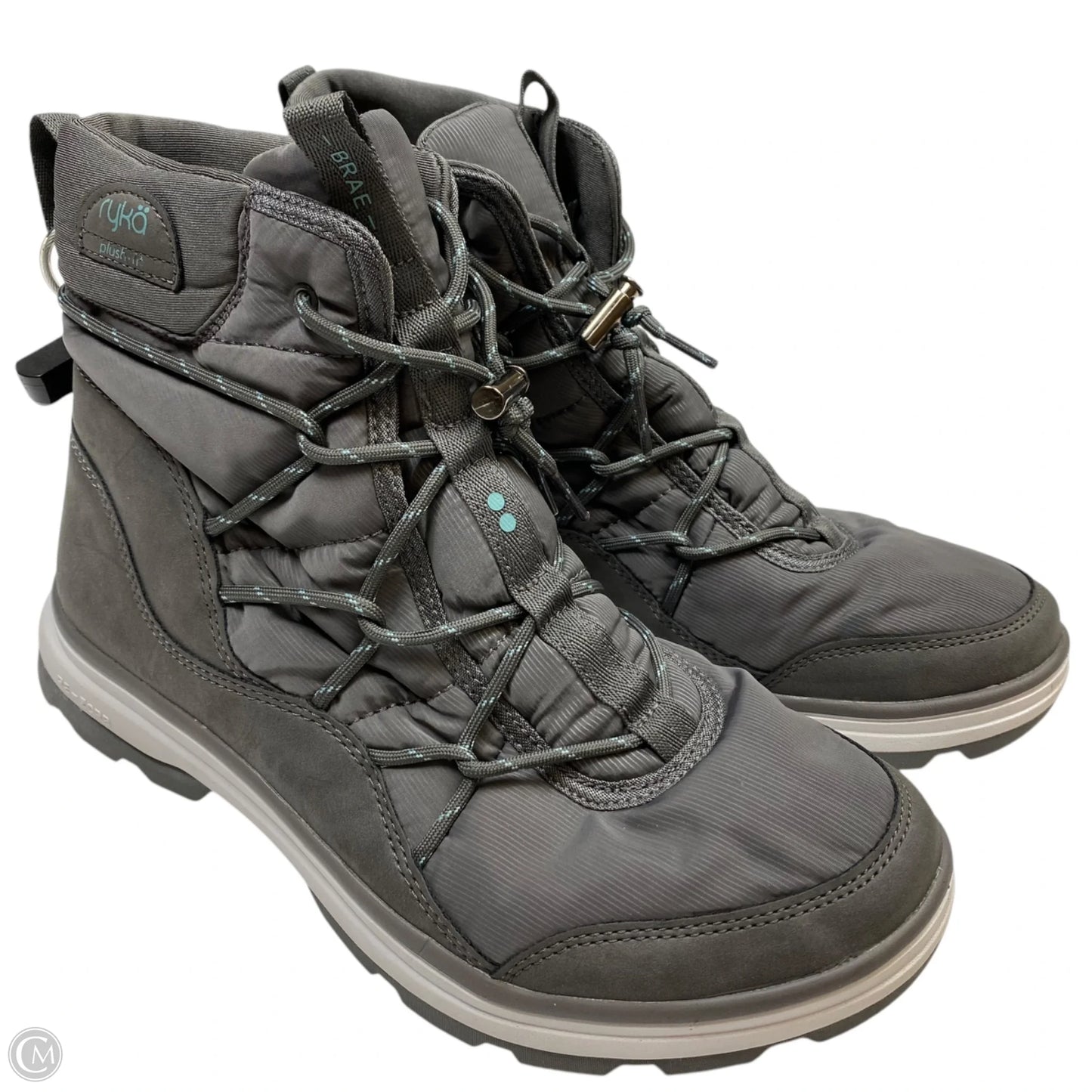 Boots Snow By Ryka In Grey, Size: 10