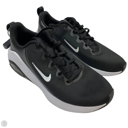 Shoes Athletic By Nike In Black, Size: 8