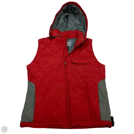 Vest Puffer & Quilted By Burton In Red, Size: Xs