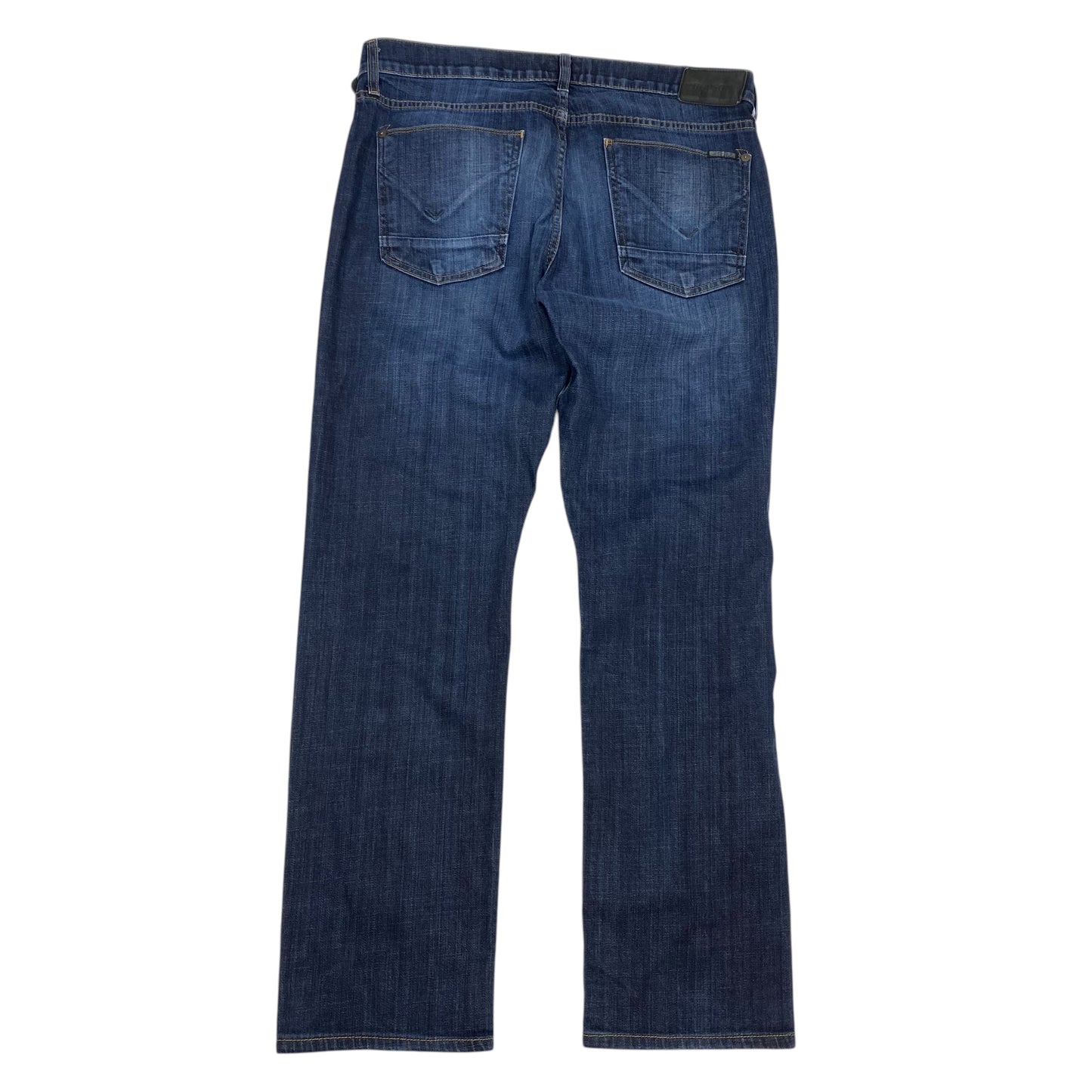 Jeans Designer By Hudson In Blue Denim, Size: 18