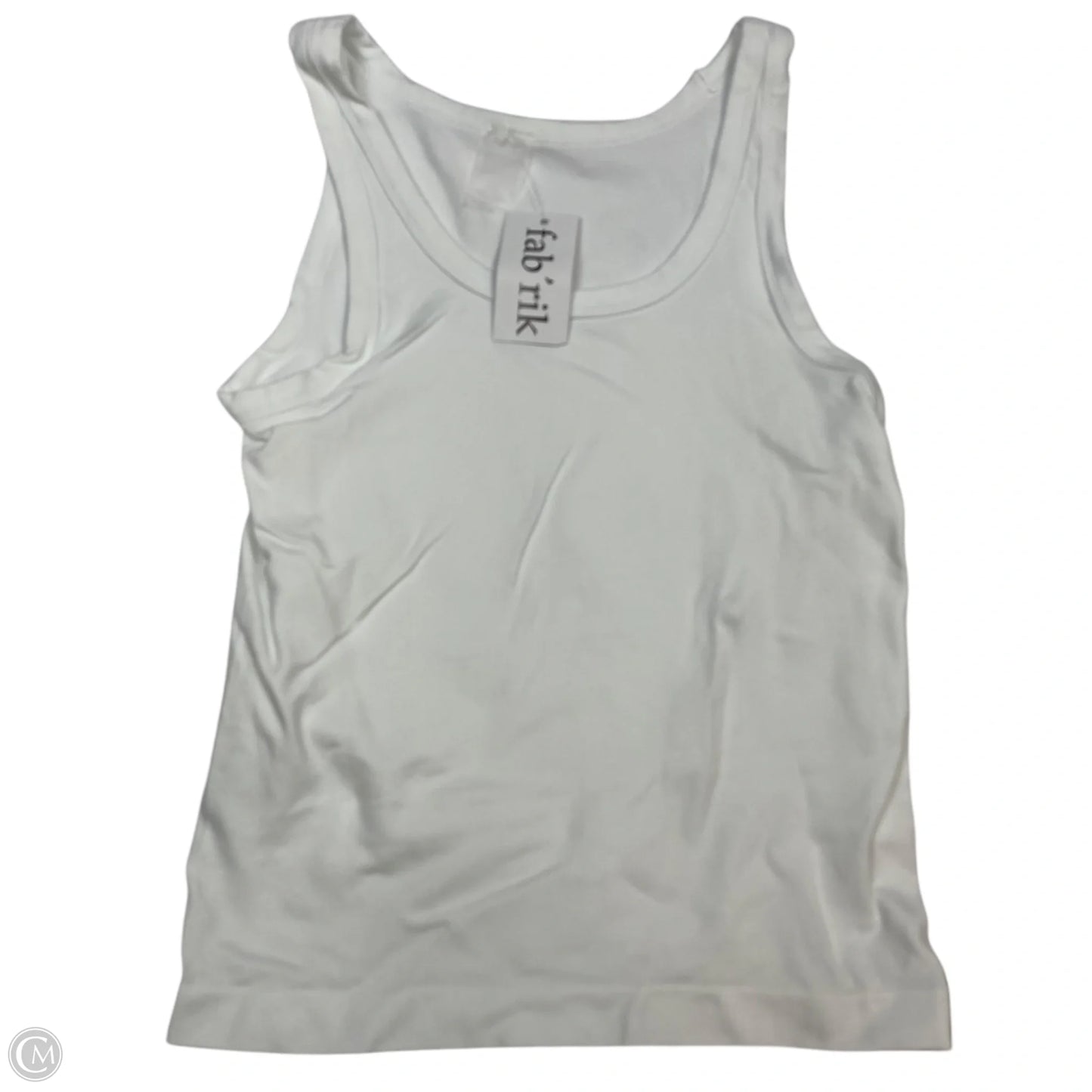 Top Sleeveless By Dynamic In White, Size: Osfm