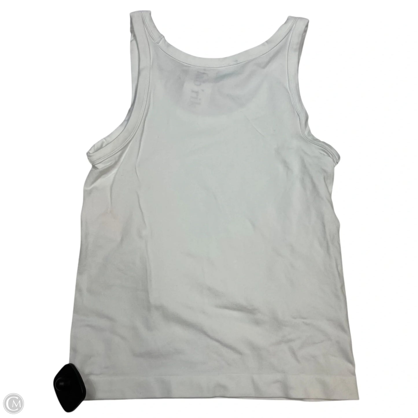 Top Sleeveless By Dynamic In White, Size: Osfm