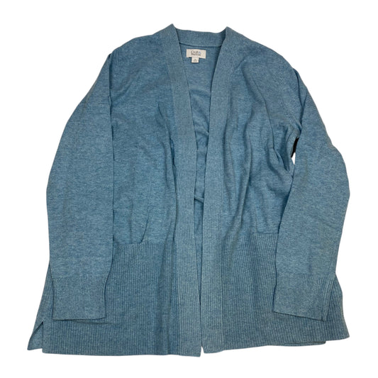 Cardigan By Croft And Barrow In Blue, Size: Xl