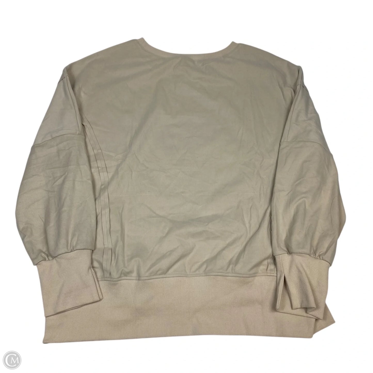 Top Long Sleeve By Xieerduo In Tan, Size: Xl