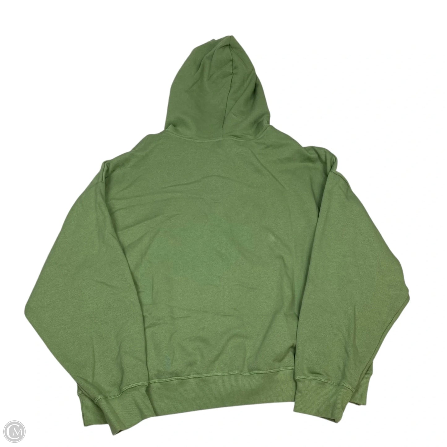 Athletic Sweatshirt Hoodie By Pink In Green, Size: Xl