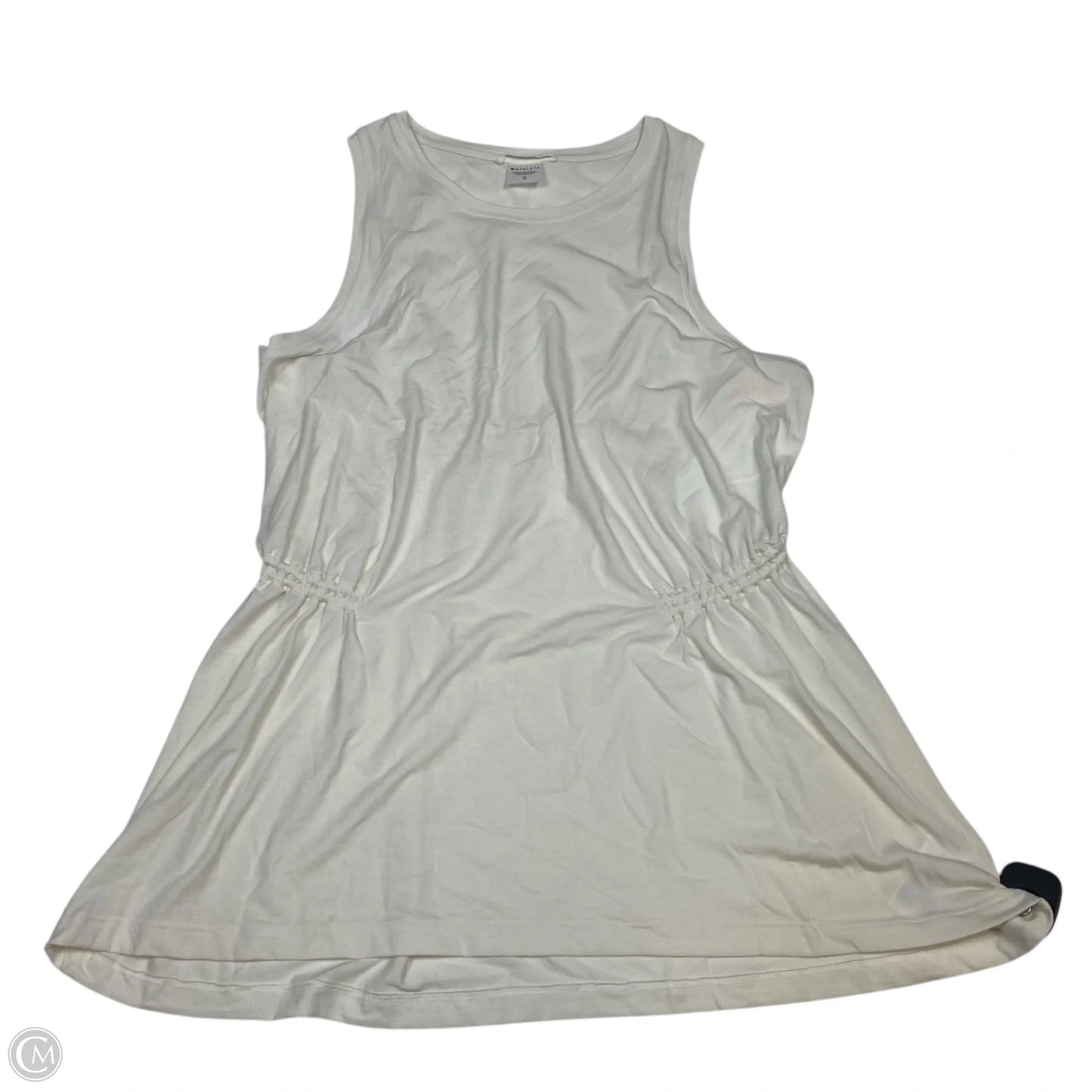 Athletic Tank Top By Athleta In Cream, Size: Xl