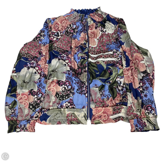 Jacket Other By Chicos In Multi-colored, Size: Xl