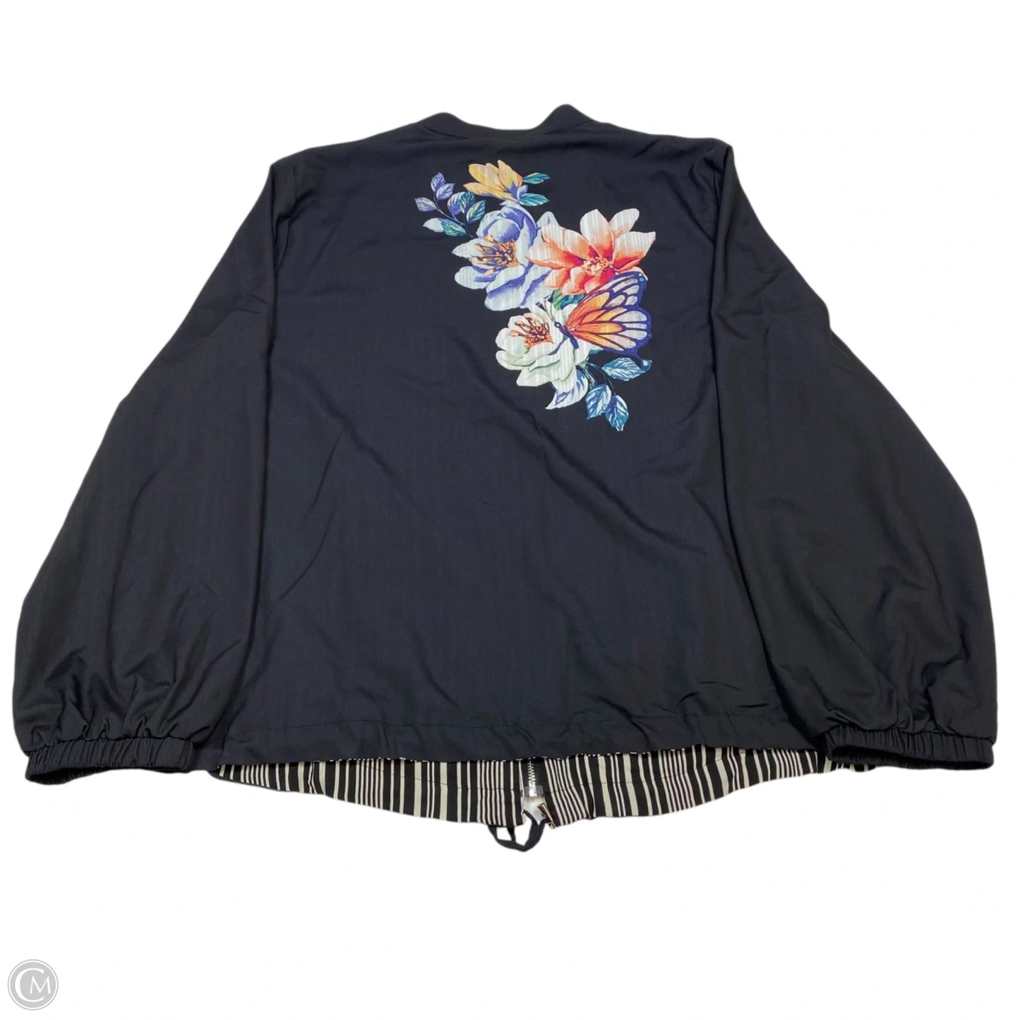 Jacket Other By Chicos In Black, Size: 1x