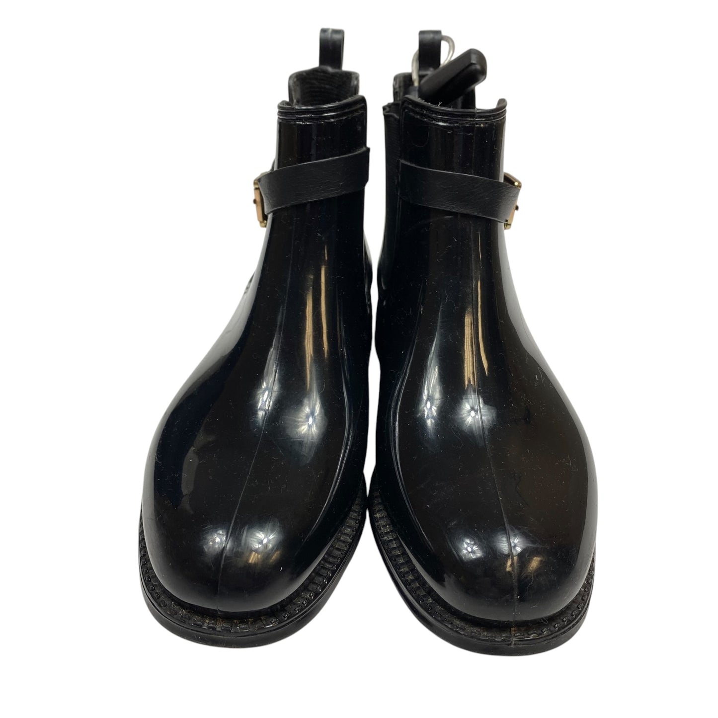 Boots Rain By Henry Ferrera In Black, Size: 6