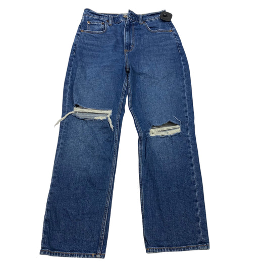 Jeans Straight By Abercrombie And Fitch  Size: 4