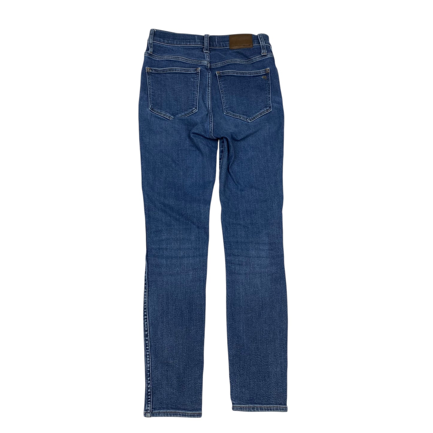 Jeans Straight By Madewell In Blue Denim, Size: 2