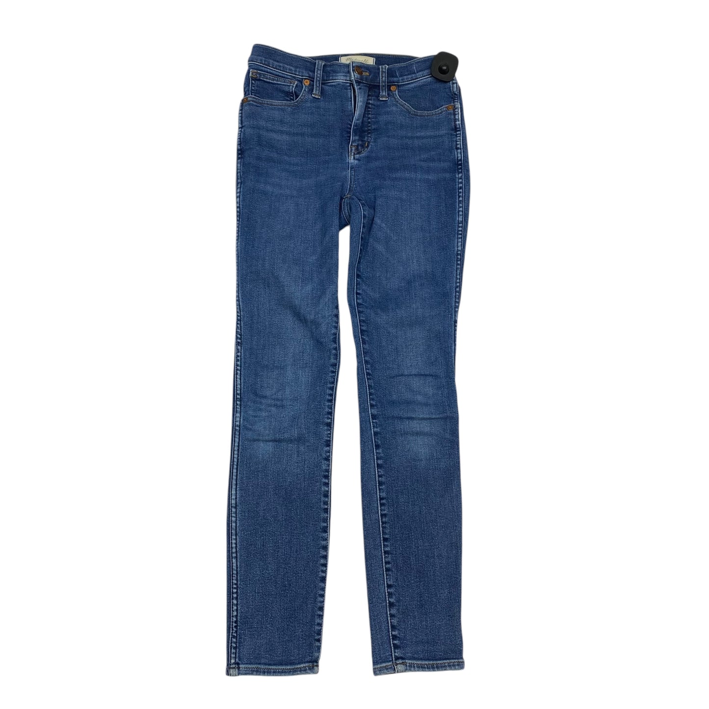 Jeans Straight By Madewell In Blue Denim, Size: 2