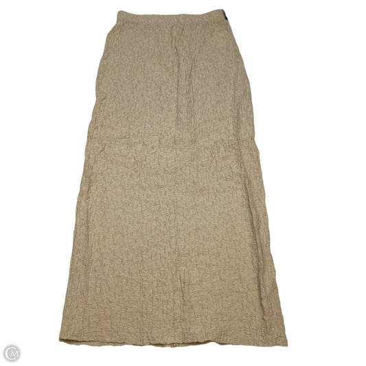 Skirt Maxi By All, Row In Cream, Size: S