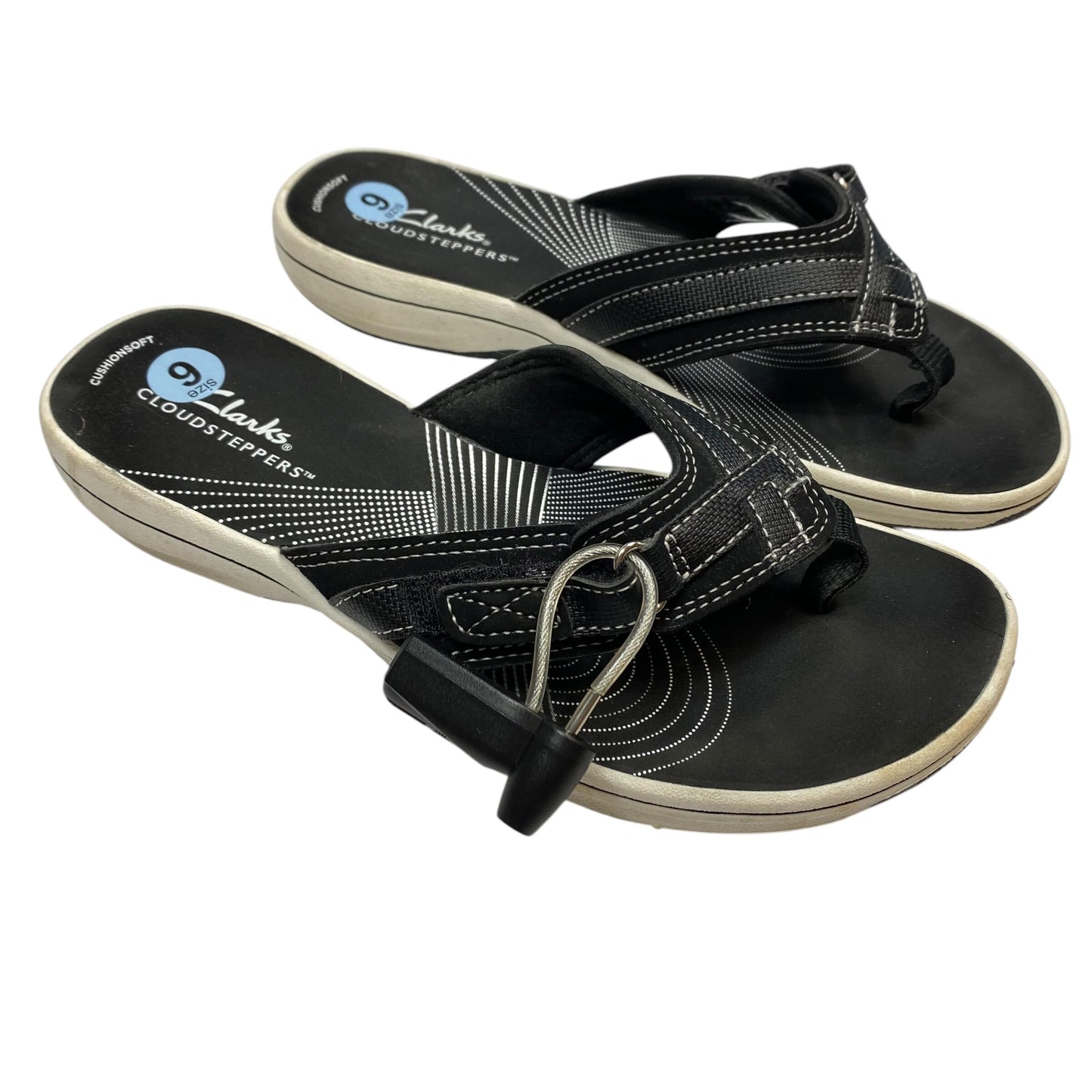 Sandals Flip Flops By Clarks  Size: 6