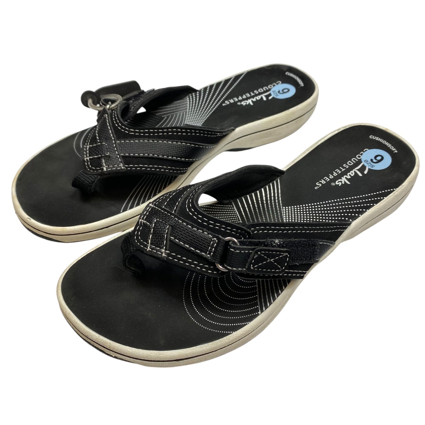 Sandals Flip Flops By Clarks  Size: 6