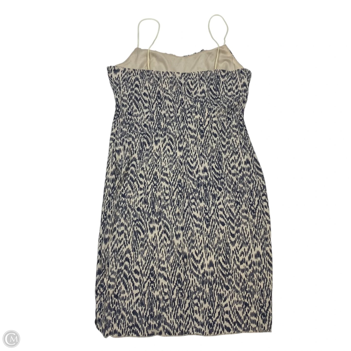 Dress Casual Short By Urban Outfitters In Blue & Cream, Size: S