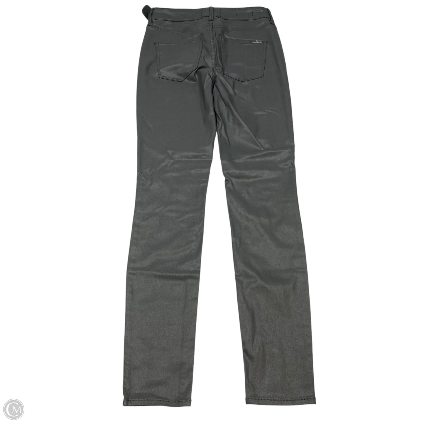 Jeans Skinny By White House Black Market In Grey Denim, Size: 2