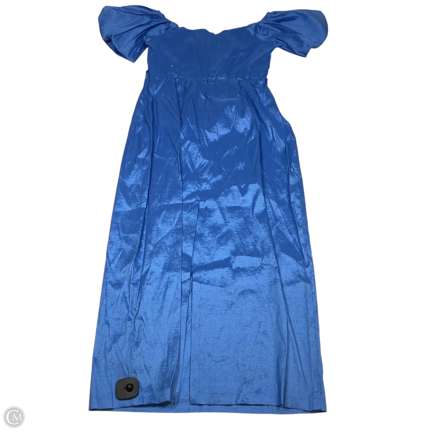 Dress Party Long By Abercrombie And Fitch In Blue, Size: Xl