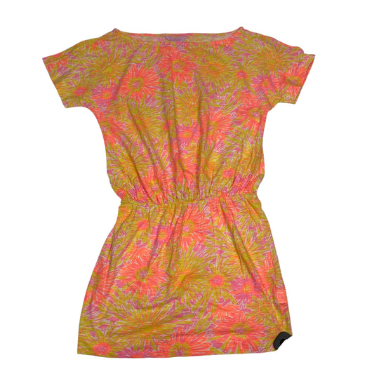 Dress Designer By Lilly Pulitzer In Orange & Pink, Size: Xs