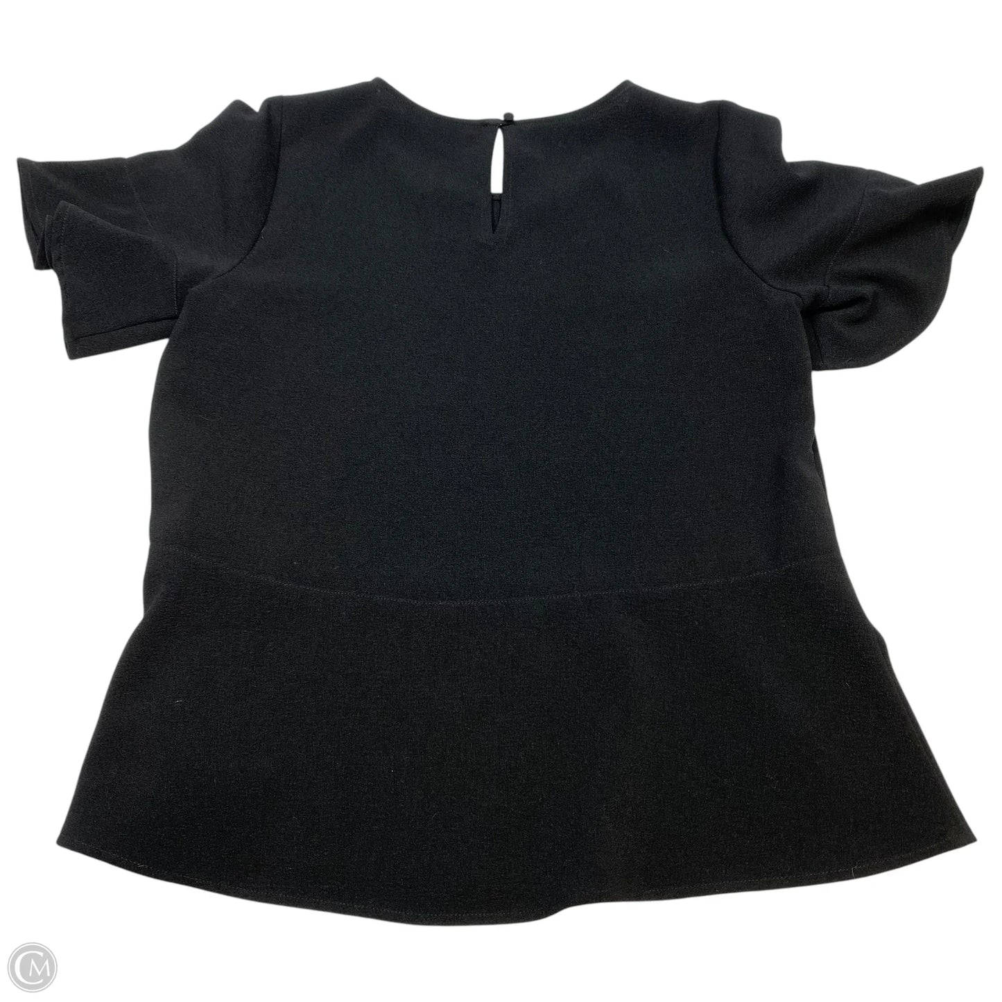 Top Short Sleeve By Madewell In Black, Size: S