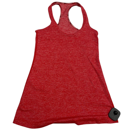 Athletic Tank Top Designer By Lululemon  Size: S