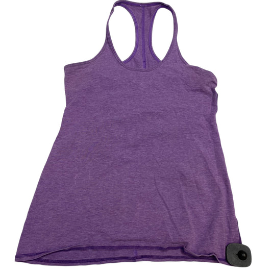 Athletic Tank Top Designer By Lululemon  Size: S