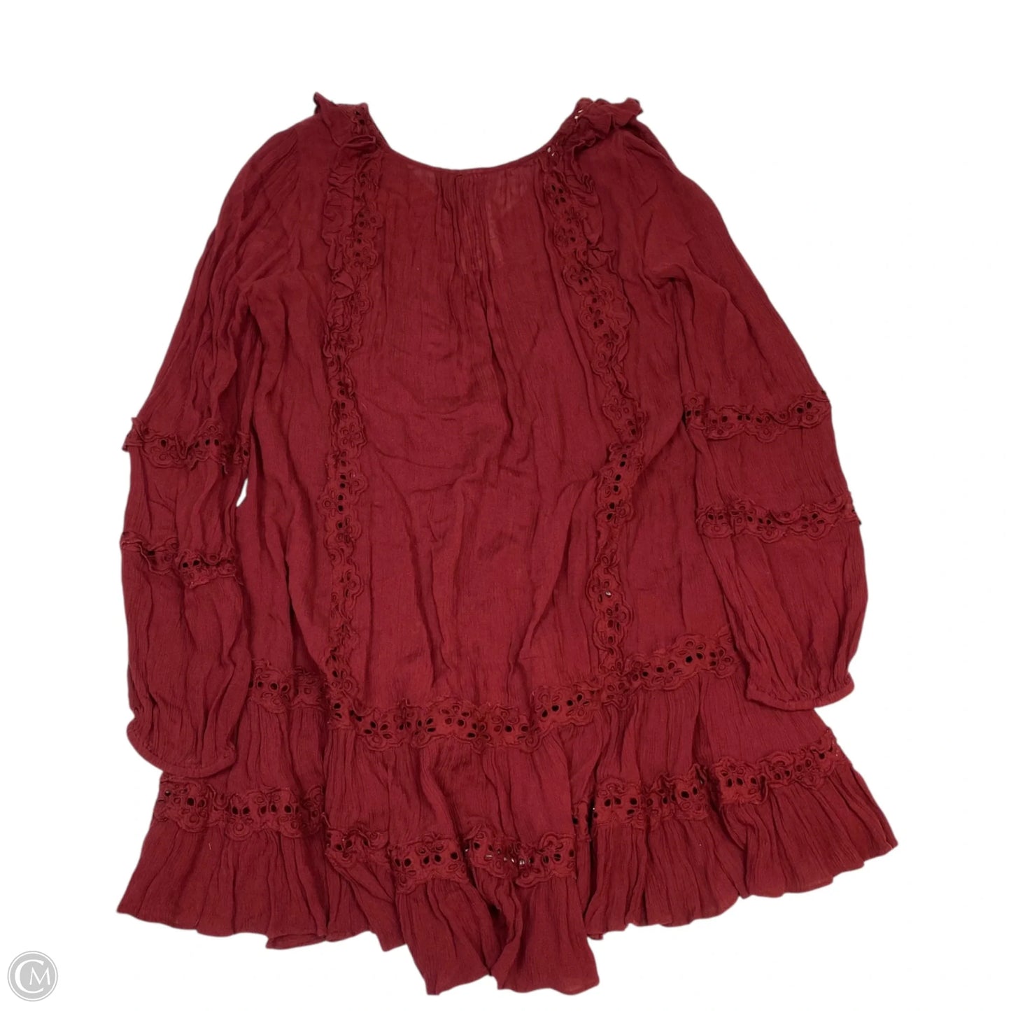 Dress Casual Short By Free Press In Red, Size: S