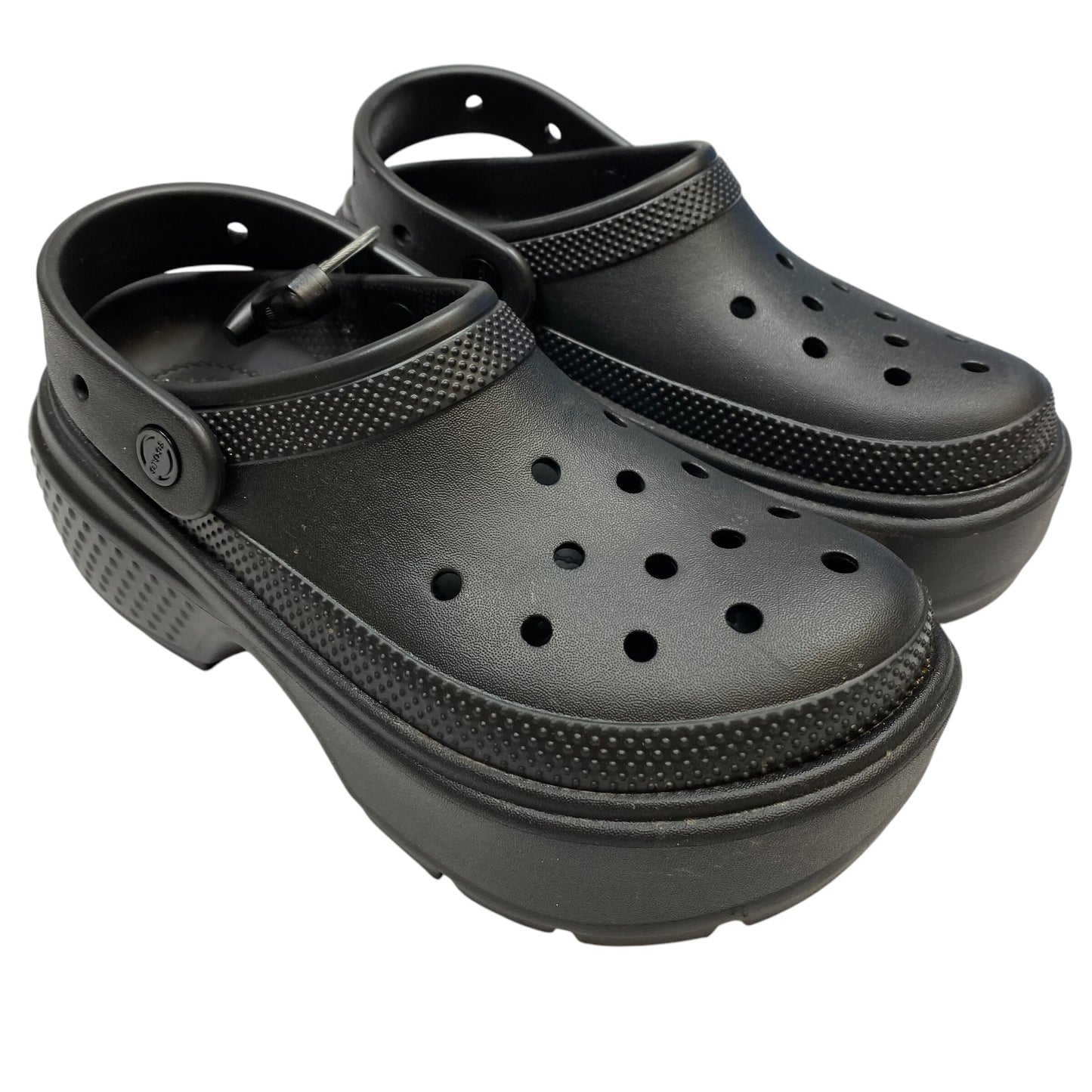 Shoes Heels Platform By Crocs  Size: 9