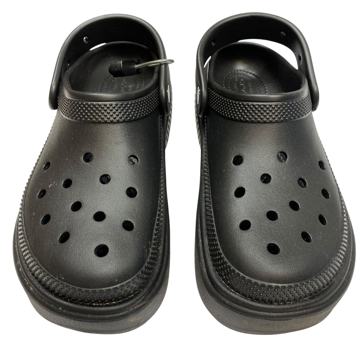 Shoes Heels Platform By Crocs  Size: 9