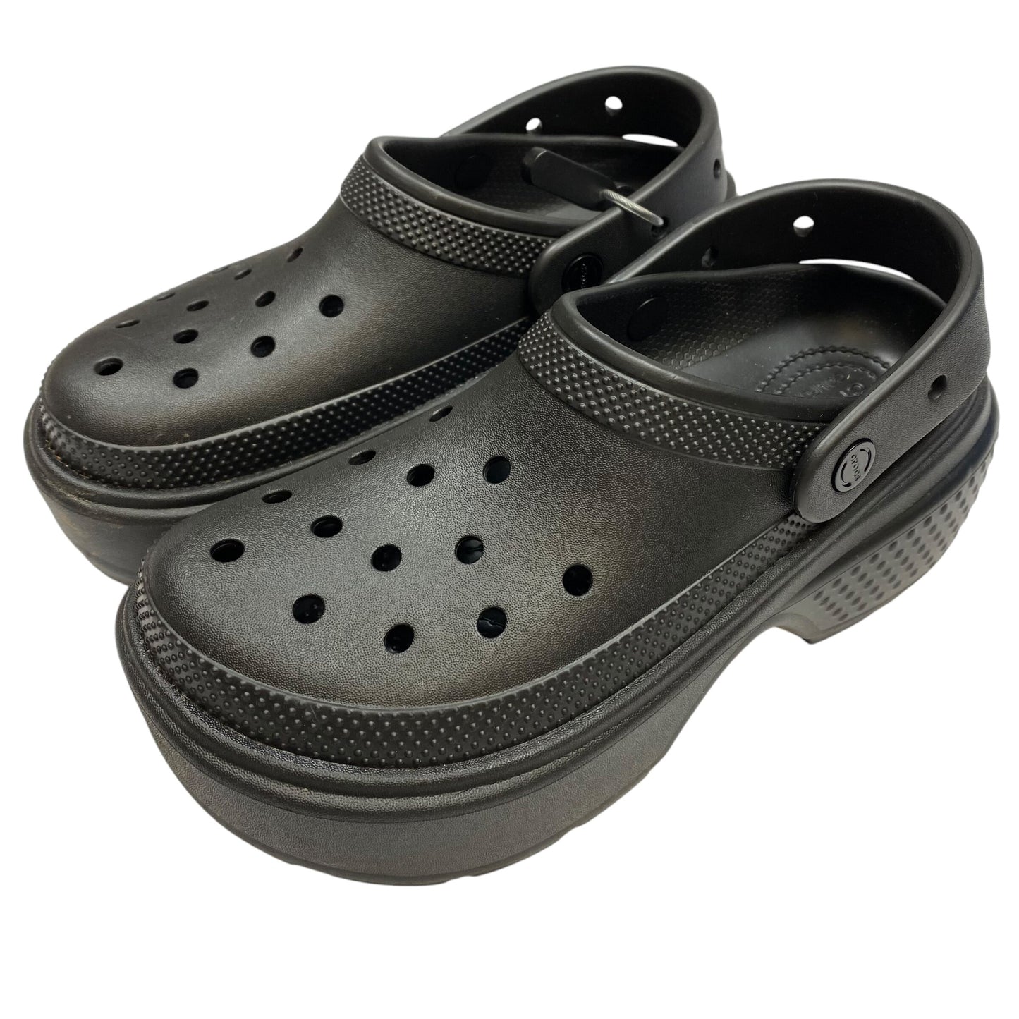 Shoes Heels Platform By Crocs  Size: 9