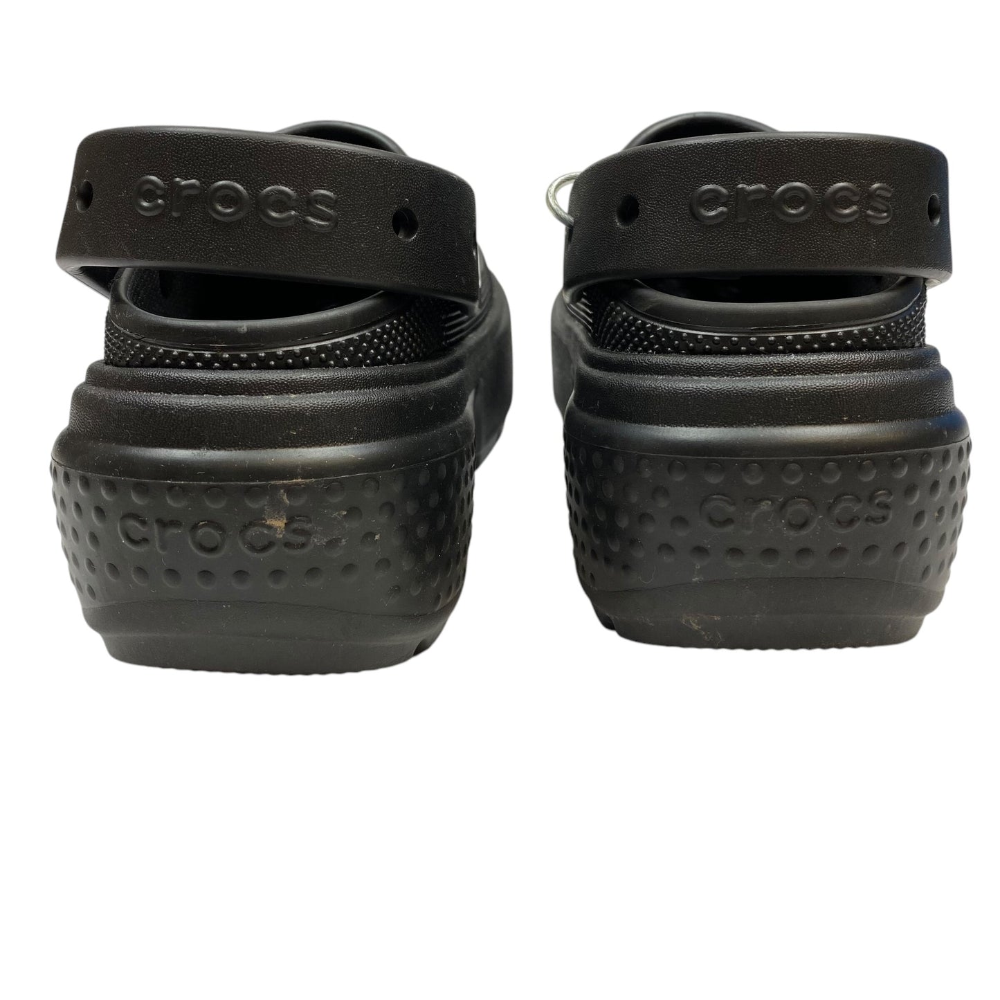 Shoes Heels Platform By Crocs  Size: 9