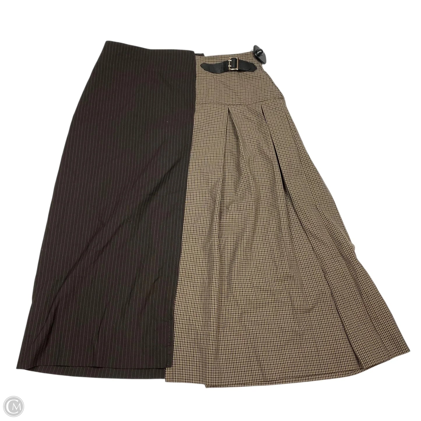 Skirt Maxi By Zara In Brown, Size: S