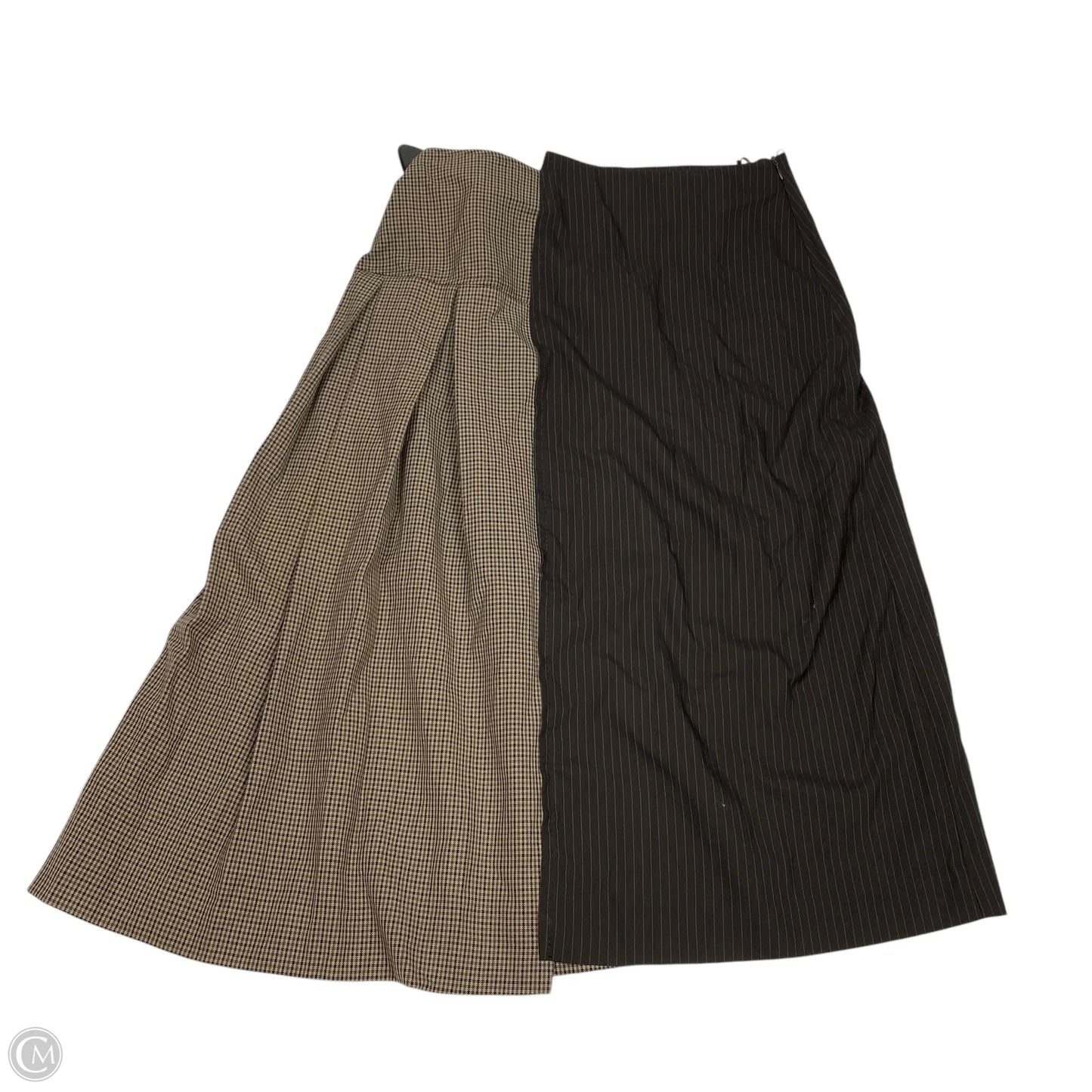 Skirt Maxi By Zara In Brown, Size: S