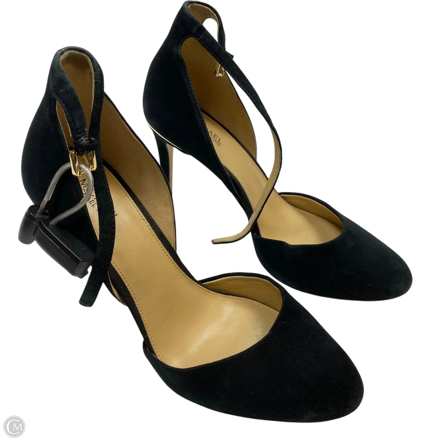 Shoes Heels Kitten By Michael By Michael Kors In Black, Size: 8