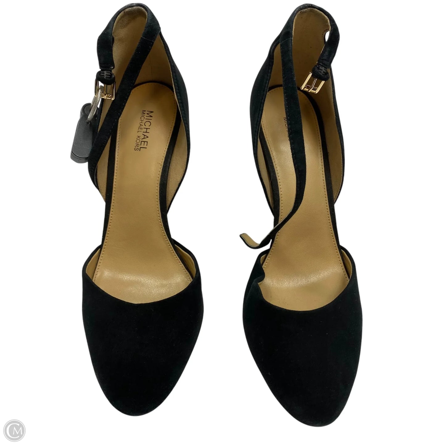 Shoes Heels Kitten By Michael By Michael Kors In Black, Size: 8