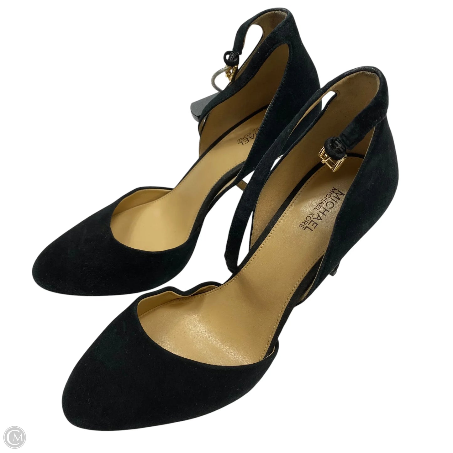 Shoes Heels Kitten By Michael By Michael Kors In Black, Size: 8