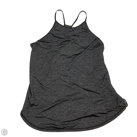 Athletic Tank Top By Lululemon In Grey, Size: S