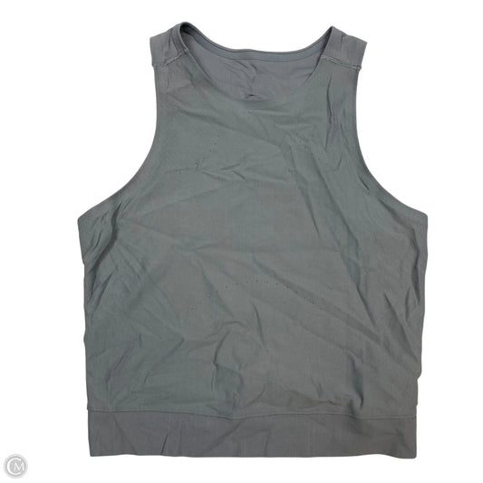 Athletic Tank Top By Lululemon In Grey, Size: S